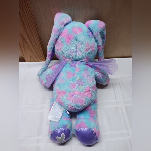 Plush Lot/ 2-Build A Bear Workshop(Rabbit, Confetti Cat) & 1-Care Bear - Picture 3 of 12